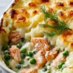 Hearty Fish Pie with Cheddar and Dill Recipe