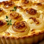 German Onion Pie (Zwiebelkuchen) Recipe