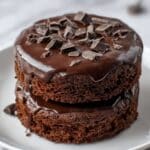 Mini Chocolate Fudge Cakes Recipe