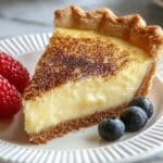 Egg Custard Pie Recipe