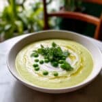 Asparagus and Pea Soup Recipe