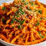 Sweet and Tangy Carrot Salad with Toasted Pine Nuts Recipe