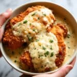 Melt-In-Your-Mouth Parmesan-Coated Baked Chicken Recipe