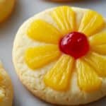 Pineapple Upside Sugar Cookies Recipe