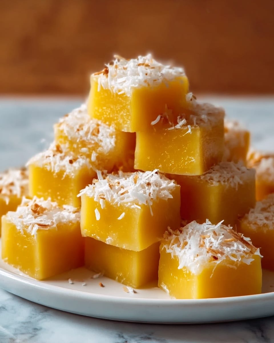 Irresistible Coconut Pineapple Bites: Tropical & Sweet Recipe