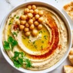 Homemade Hummus Recipe