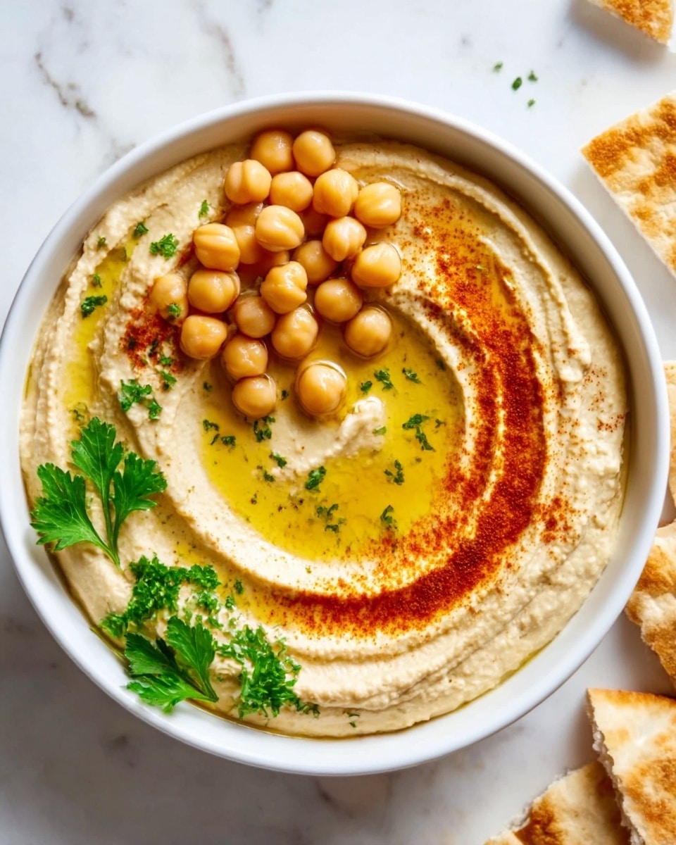 Homemade Hummus Recipe