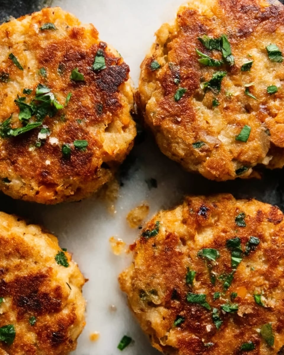 Grandma's Famous Salmon Cakes Recipe