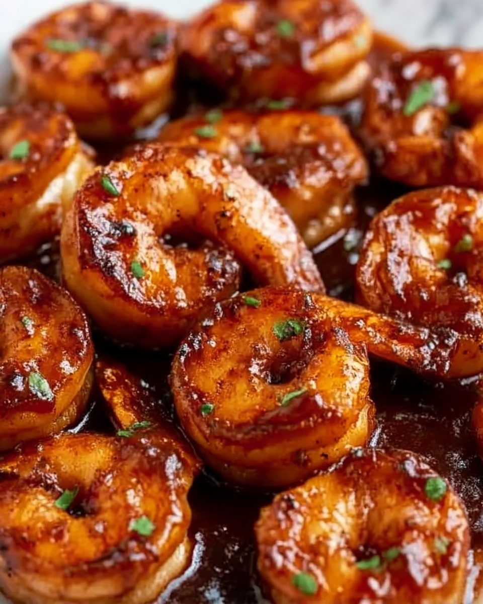 Crispy Honey-Glazed Shrimp Recipe - Recipe Image