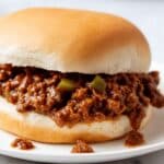 Easy Homemade Sloppy Joe Recipe