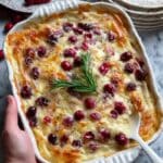 Baked Cranberry Cream Cheese Dip Recipe