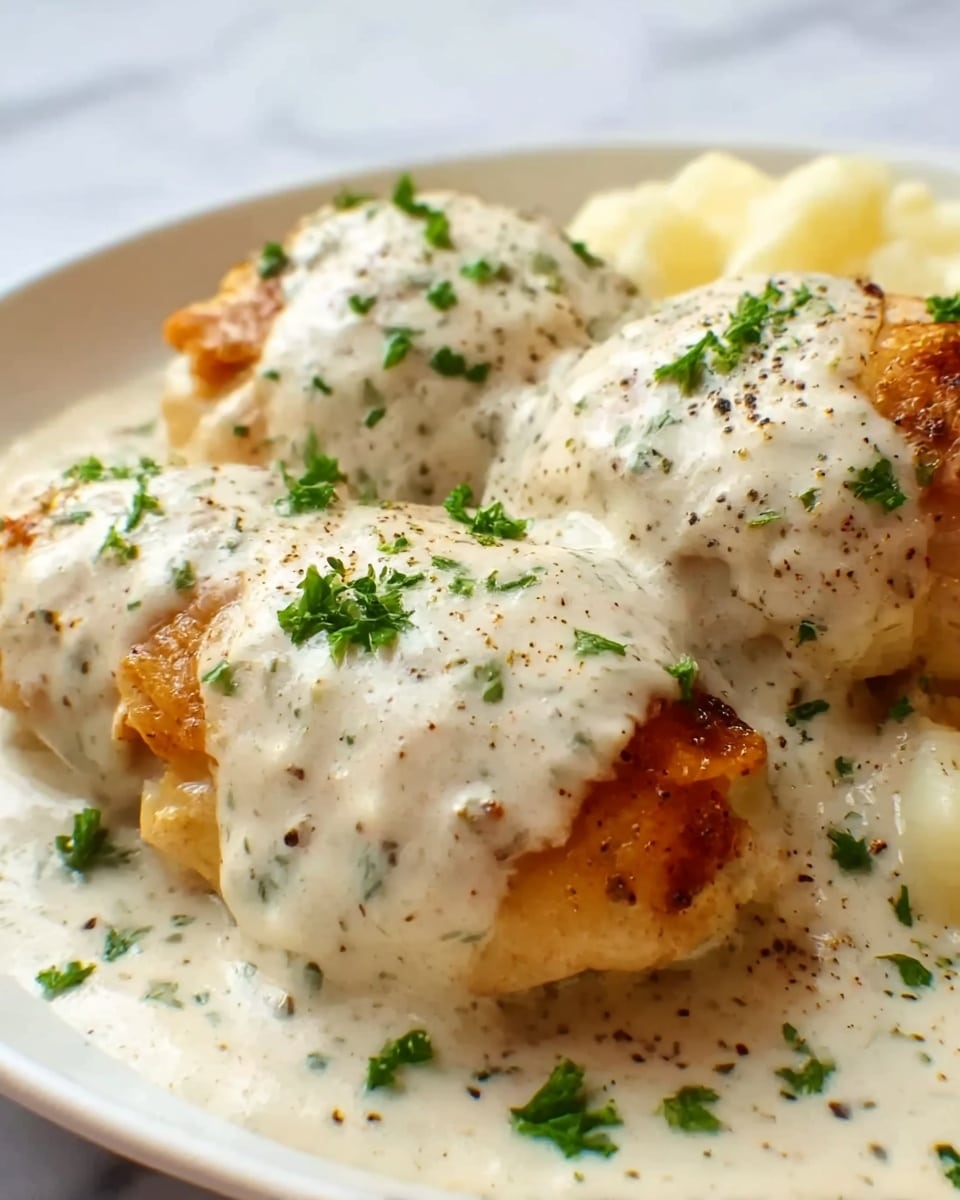 Easy Cream Cheese Chicken Recipe - Recipe Image