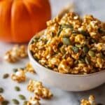Pumpkin Spice Caramel Popcorn Recipe