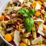 Harvest Pasta Salad with Roasted Butternut Squash and Feta Recipe