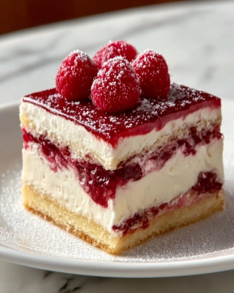 Raspberry Tiramisu Recipe