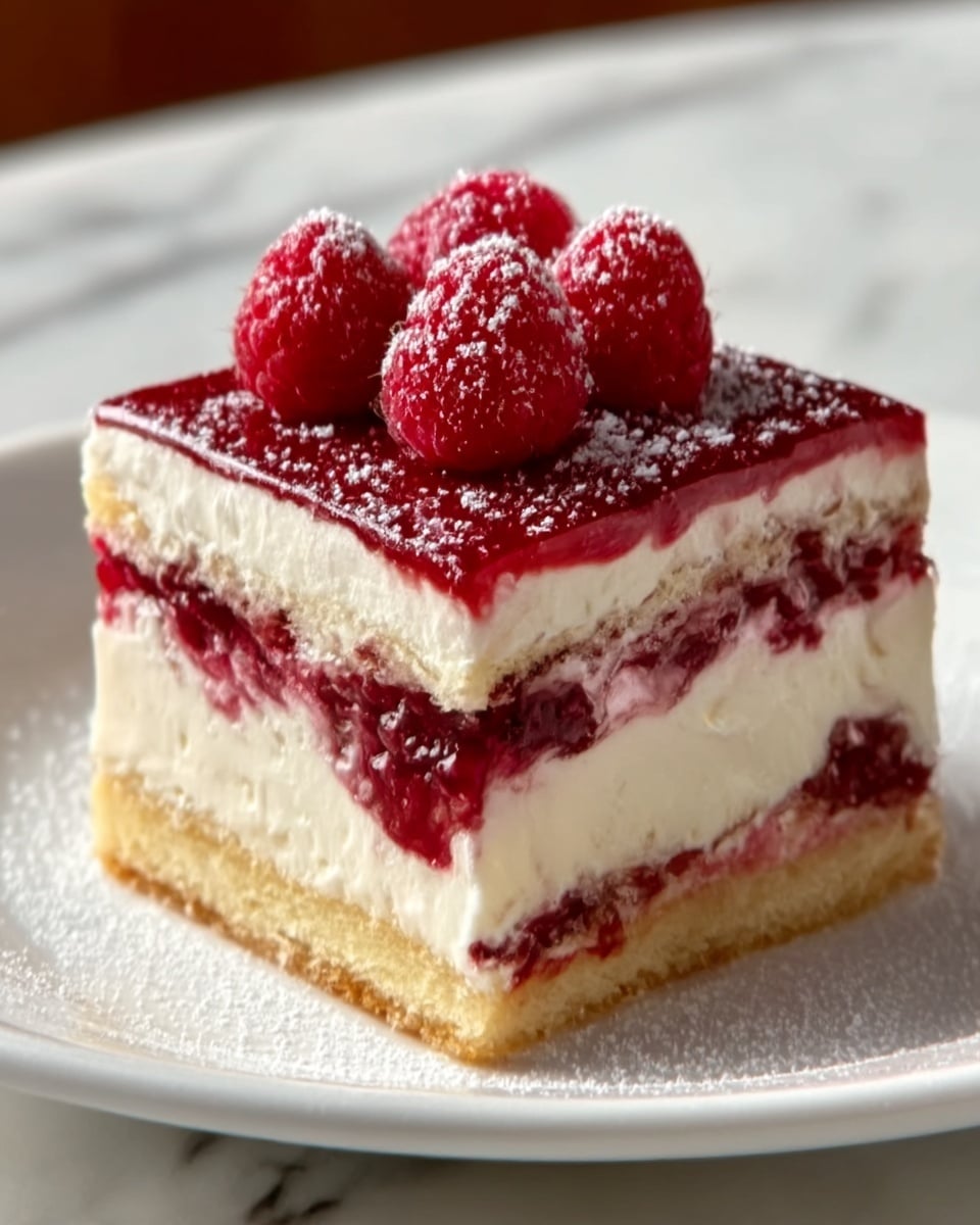Raspberry Tiramisu Recipe - Recipe Image