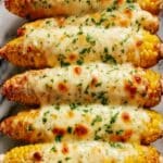 Best Cheesy Garlic Butter Corn on the Cob Recipe