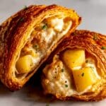 Cajun Potato and Cheddar Sausage Hand Pies Recipe