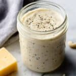Garlic Parmesan Sauce Recipe