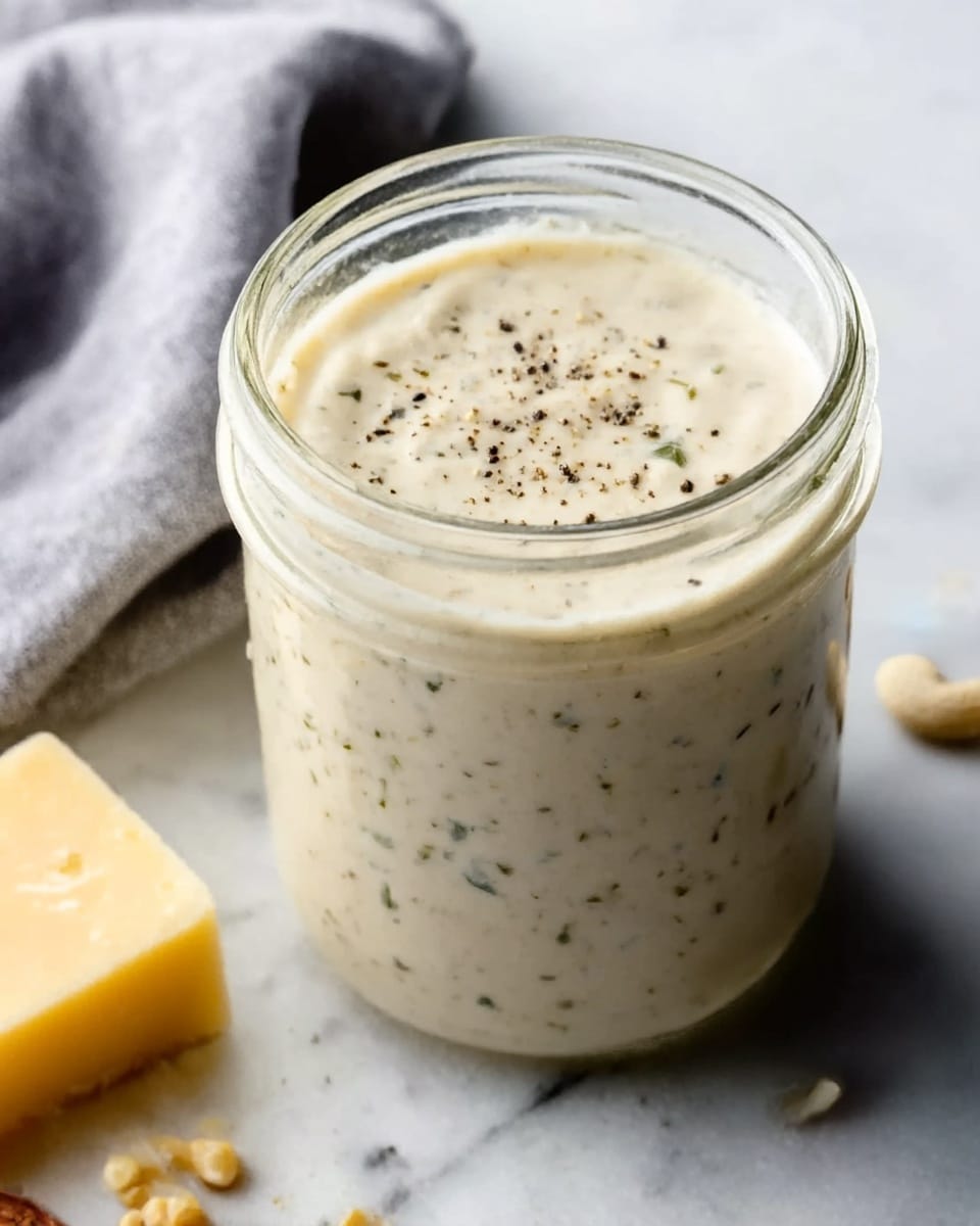 Garlic Parmesan Sauce Recipe