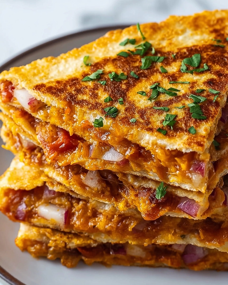 Crispy Oven-Baked Quesadillas Recipe - Recipe Image