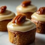 Cinnamon Maple Pumpkin Tiny Cakes Recipe