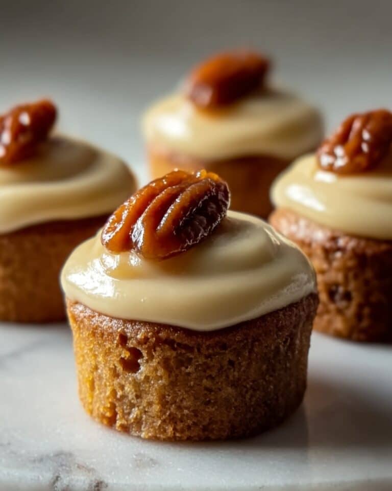 Cinnamon Maple Pumpkin Tiny Cakes Recipe