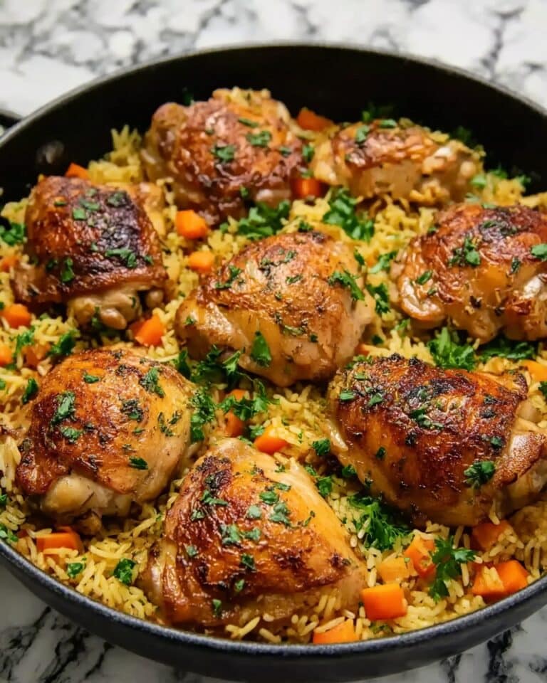 One Pot Chicken and Orzo Recipe
