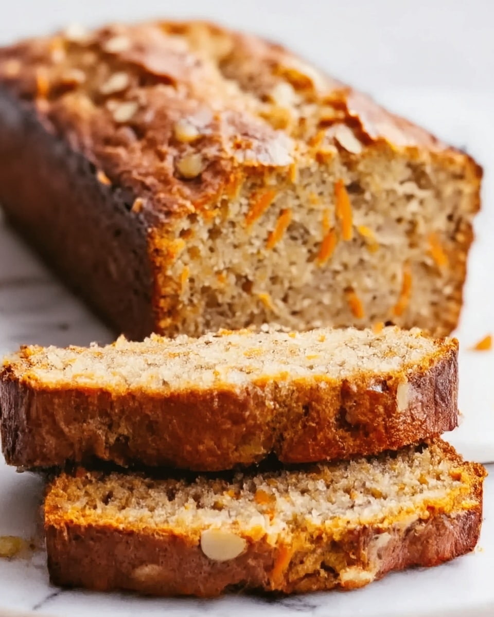 Carrot Apple Bread Recipe