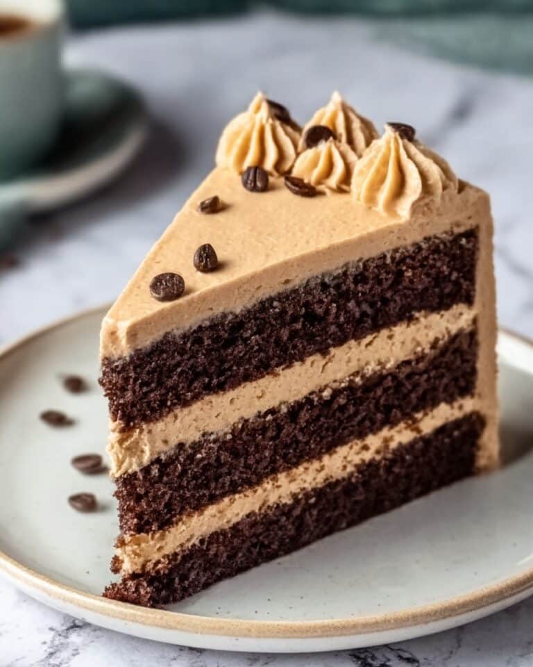 Coffee Chocolate Cake Recipe