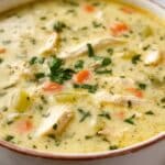 Keto Green Chicken Enchilada Soup Recipe