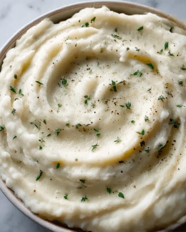 Creamy Cauliflower Mash Recipe