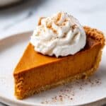 Crustless Pumpkin Pie Recipe
