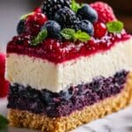 Summer Berry Cake Recipe