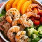 Colorful Shrimp & Veggie Bowl Recipe