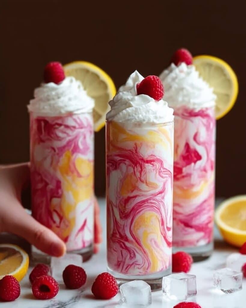 Whipped Pink Lemonade Recipe
