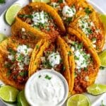 Birria Tostada Stacks Recipe