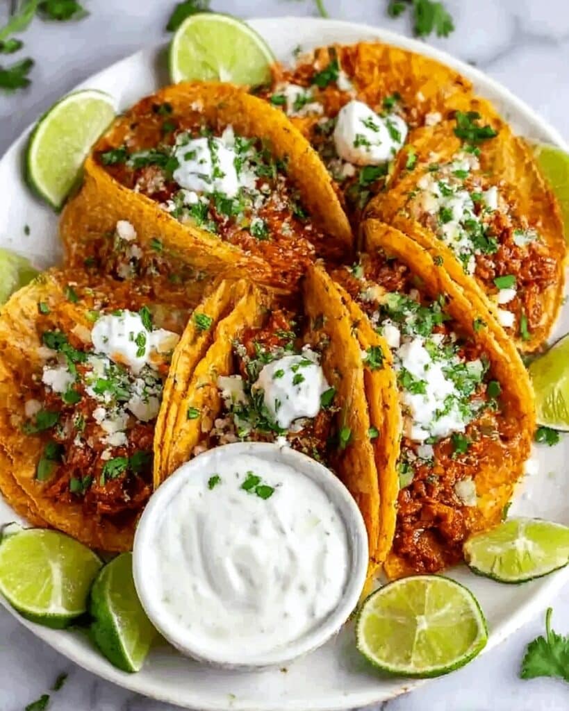 Birria Tostada Stacks Recipe