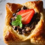 Chocolate Chip Cinnamon Puff Pastry Bites Recipe