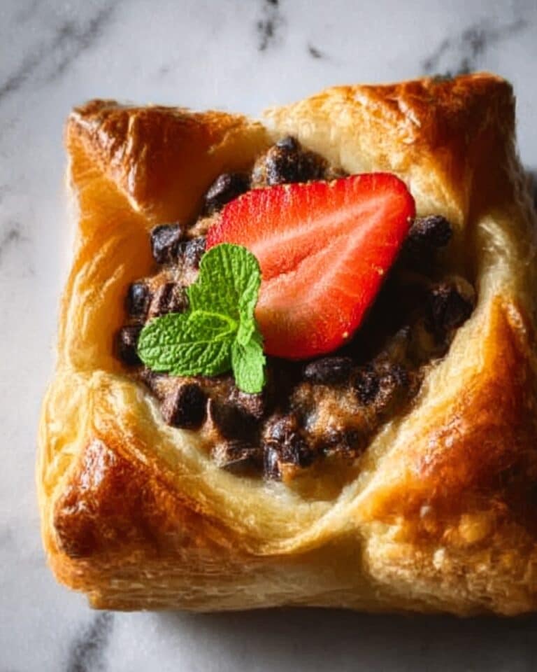 Chocolate Chip Cinnamon Puff Pastry Bites Recipe