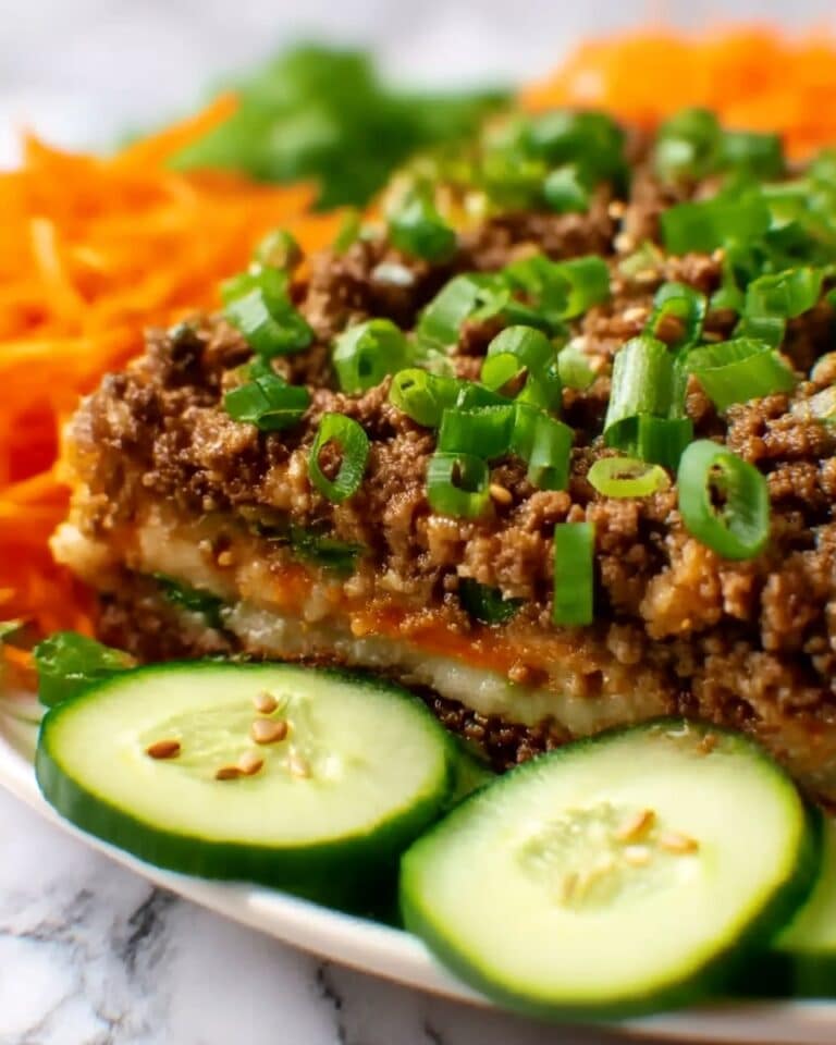 Ground Beef Ramen Skillet Recipe