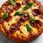 Goat Cheese and Soppressata Pizza Recipe