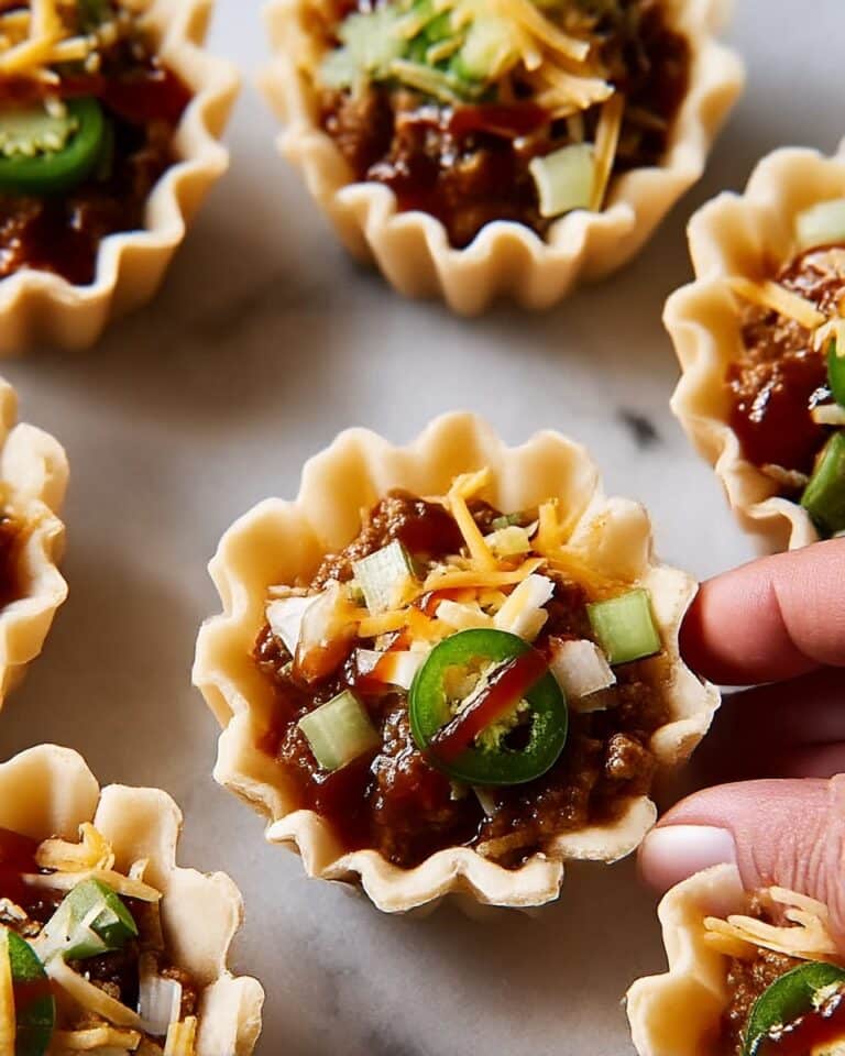 Mini Phyllo Tacos: Flavorful Party Bites Recipe