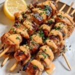 Bang Bang Chicken Skewers Recipe