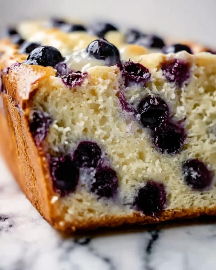 Blueberry Cream Cheese Bread Recipe