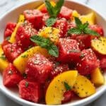 Peach Watermelon Salad: An Amazing Ultimate Recipe