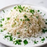 Garlic Parmesan Rice Recipe