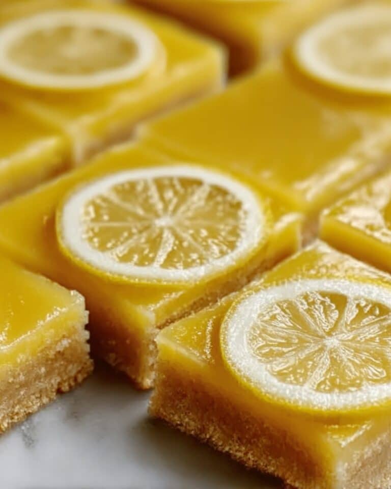 Lemon Delight Bars Recipe