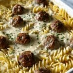 Swedish Meatball Noodle Bake Recipe 7 Swedish Meatball Noodle Bake Recipe