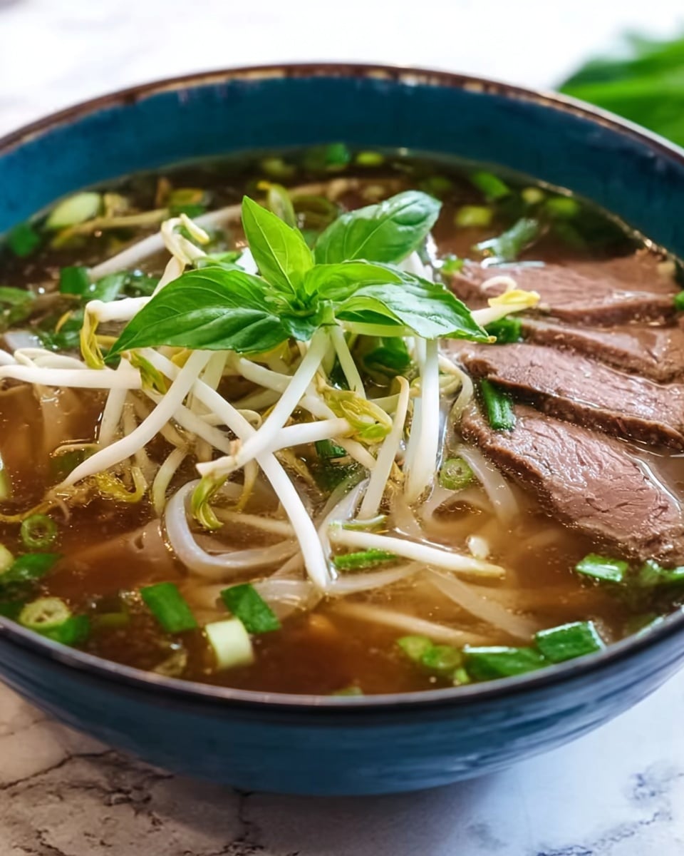 My Easy Version - Beef Pho Recipe - Recipe Image